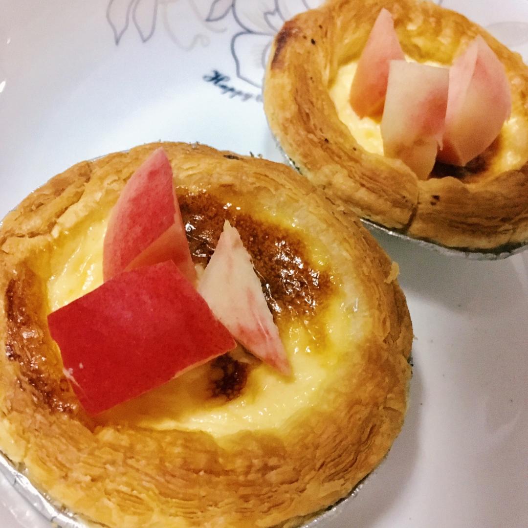 超完美味道超正的蛋挞配方，比KFC的还要嫩还要香~做过最好吃的蛋挞配方