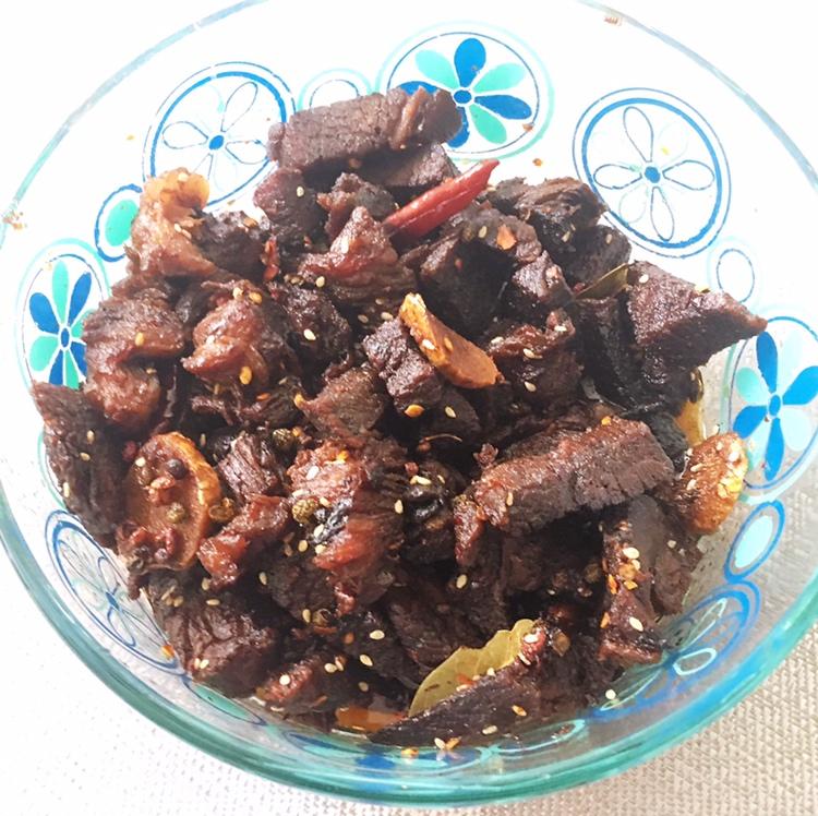 冷吃牛肉（好吃到停不下来）