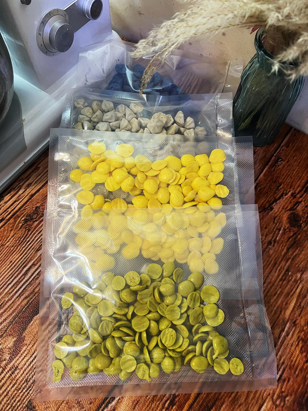 最容易上手的辅食蛋黄溶豆