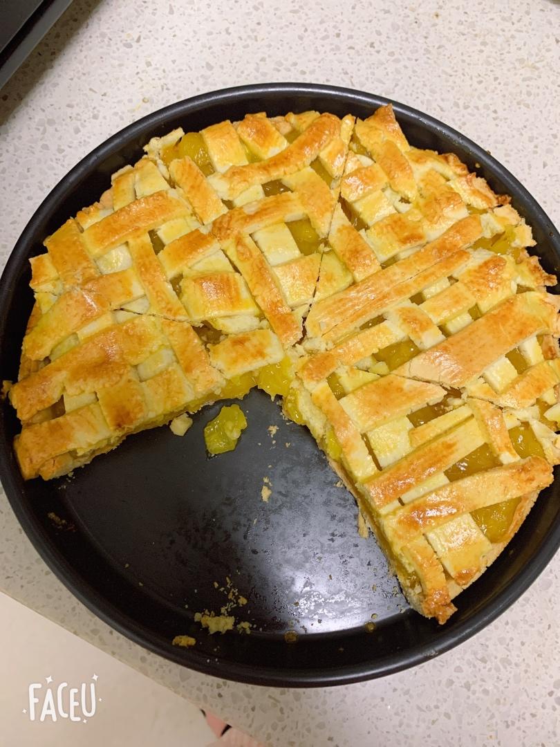 菠萝派（附派皮编制）