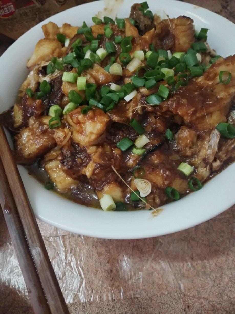 红烧鱼块