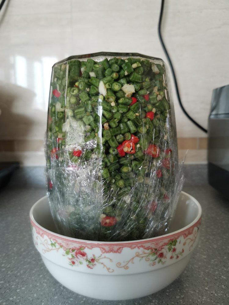 自制快手酸豆角