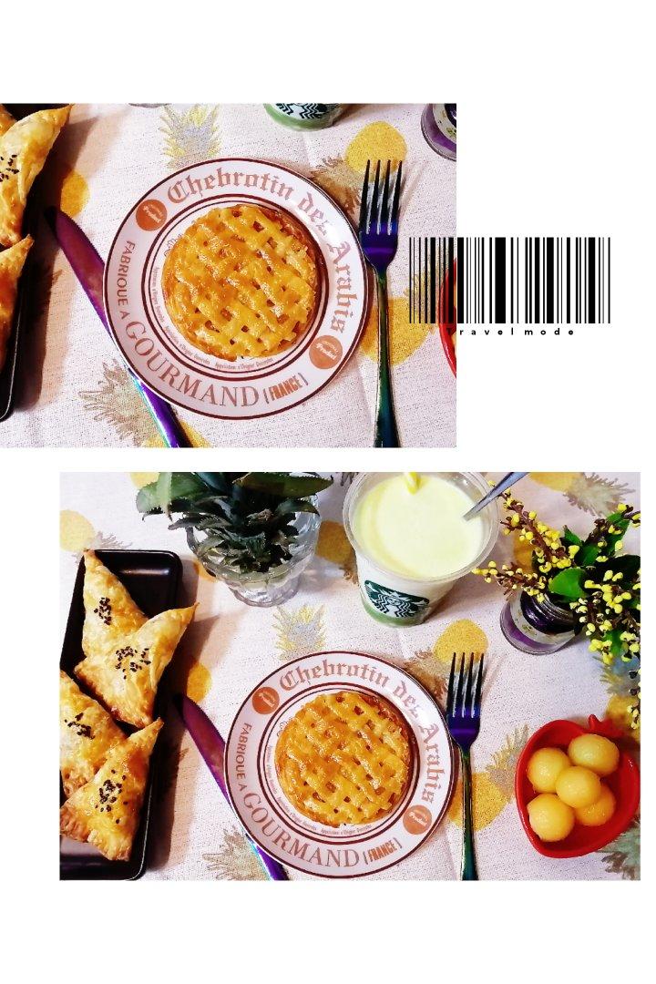 菠萝派（手抓饼版）