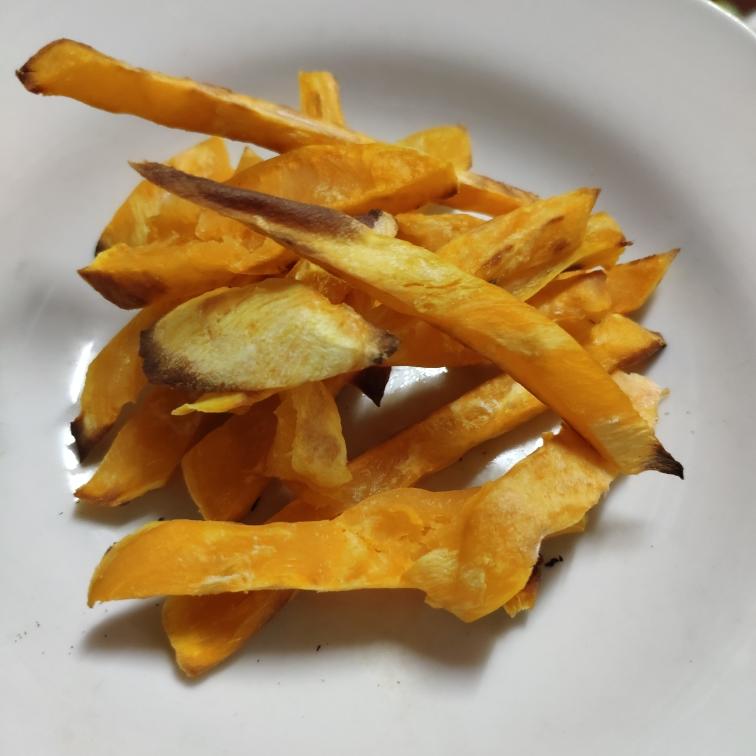 空气炸锅001号食谱 地瓜干😻😻