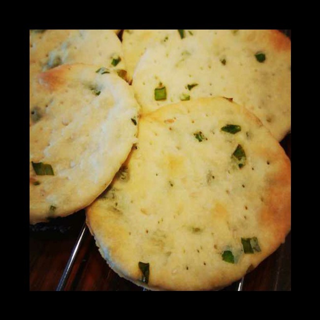 香葱苏打饼干