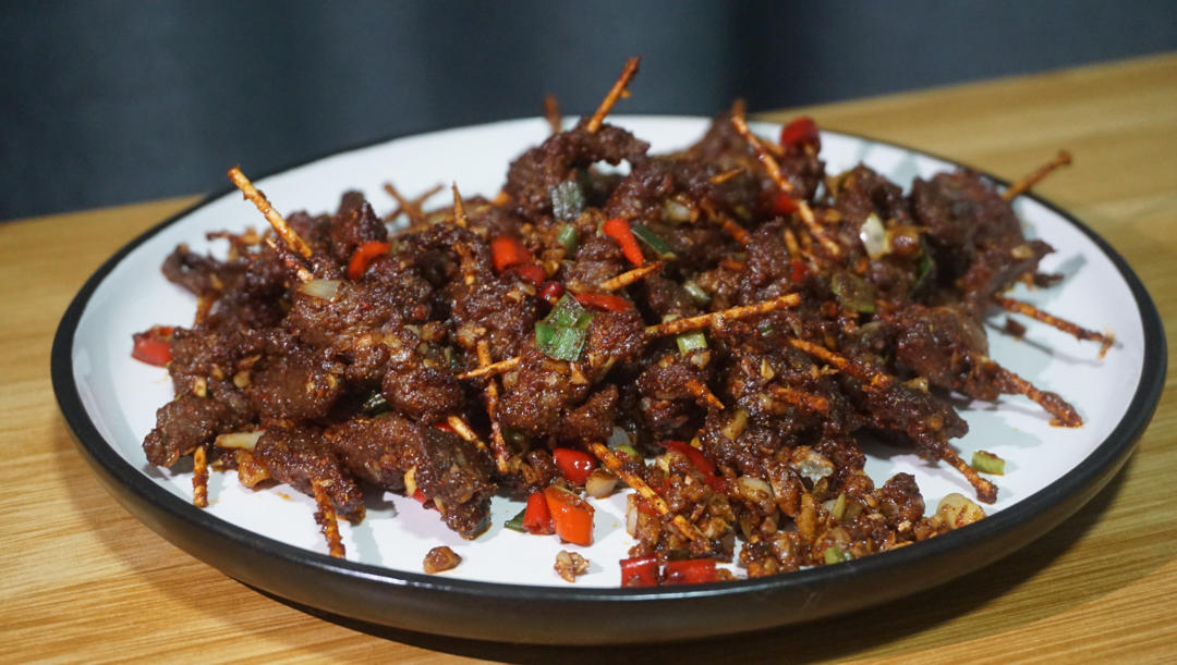 牙签牛肉-2019年夜饭【曼食慢语】