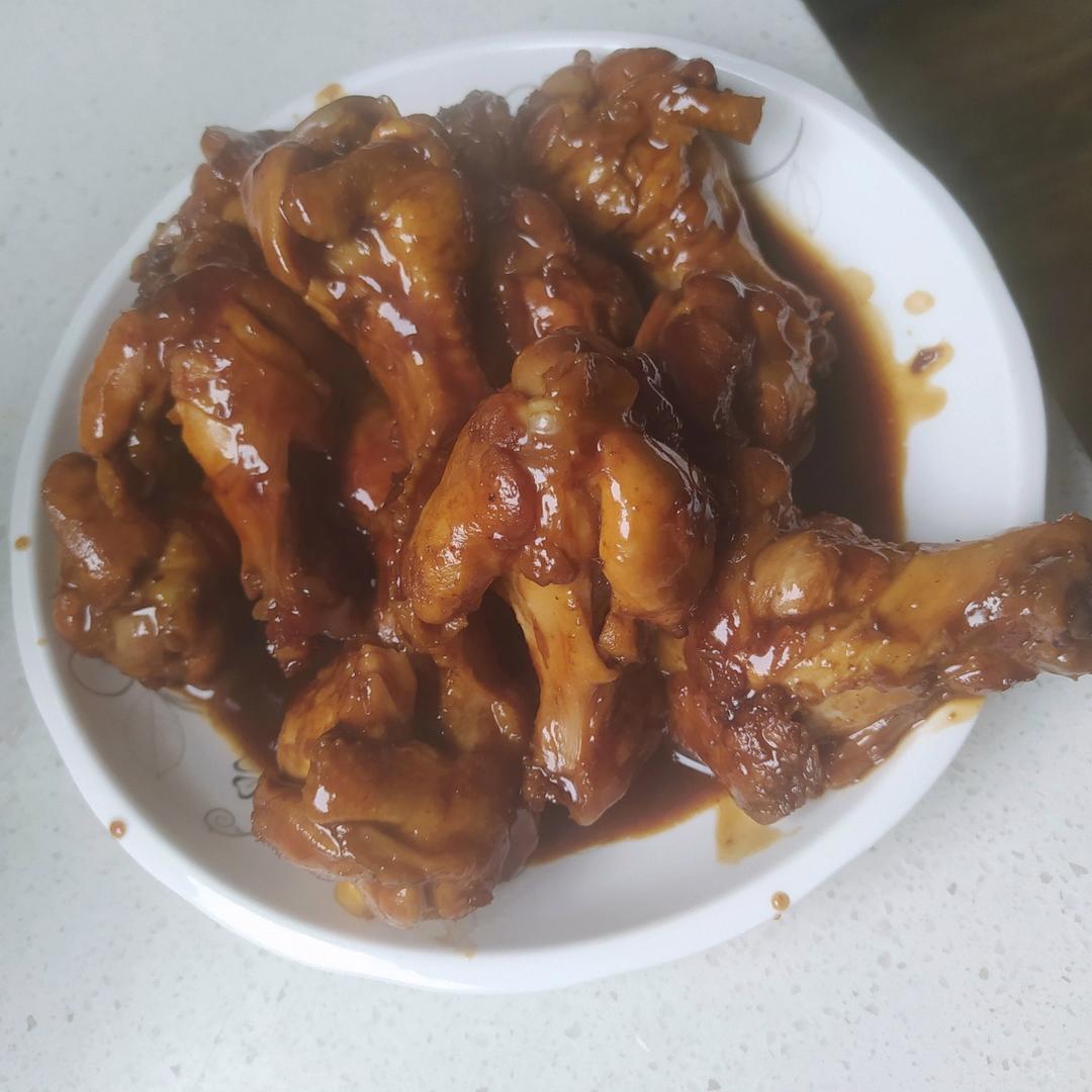 超简单可乐鸡腿