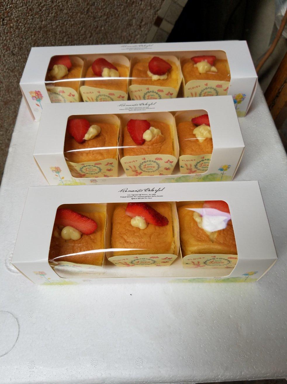 香草北海道戚风