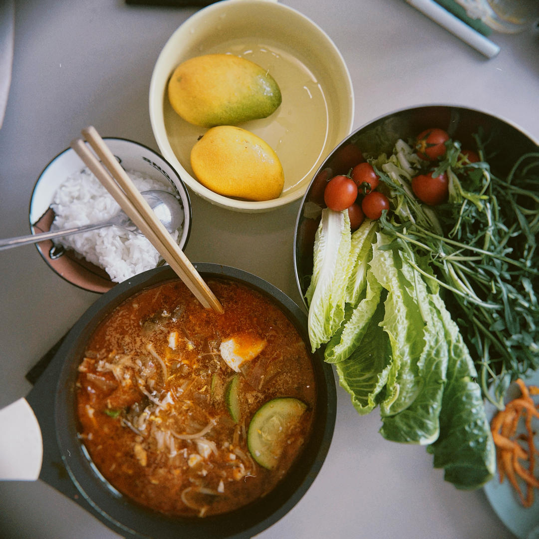 韩国大妈亲授— 韩式泡菜豆腐汤