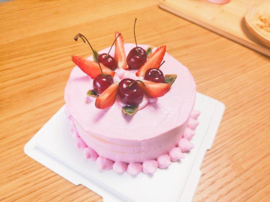 《Tinrry+》戚风蛋糕（6寸配方）（基础、超详细教程）