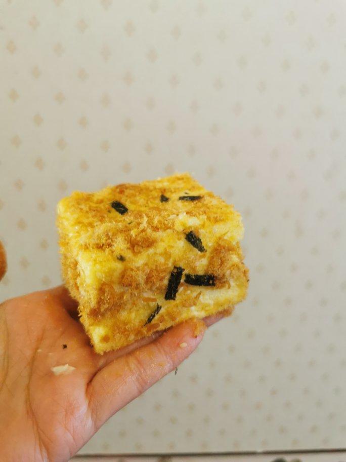 不输鲍师傅—松软美味不腻版海苔肉松小贝（内附超详细蛋白打发方法）