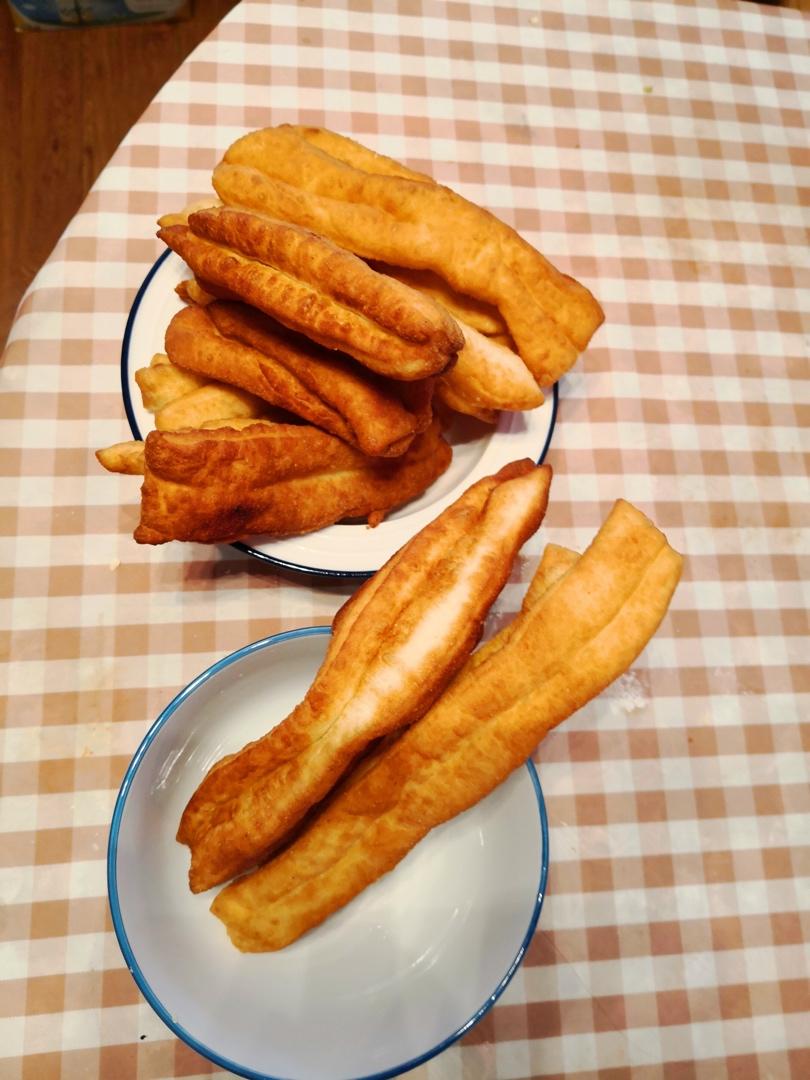 快手早餐～自制油条（酵母版，不含泡打粉、膨松剂）