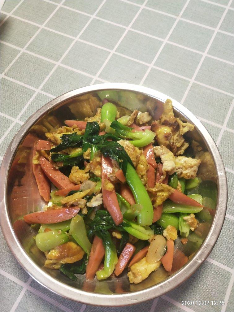 炒菜心