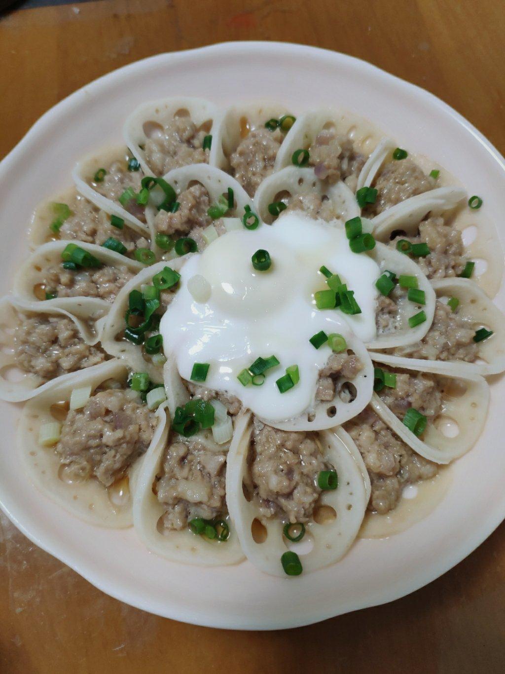 莲藕蒸肉-绝对是家宴的首选作品！