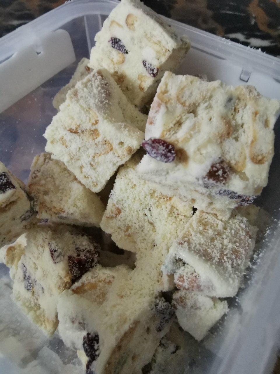 风靡吃货圈的雪花酥