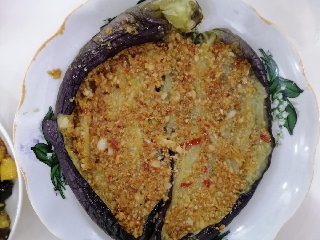 茄子这样做不用去烧烤店吃了，蒜香茄子