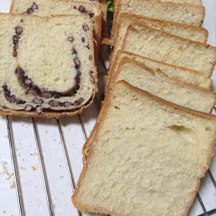 北海道吐司（直接法）~