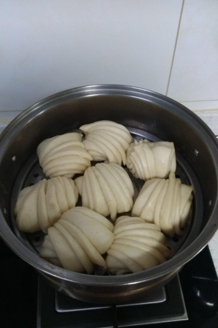 造型漂亮做法超简单的，花卷馒头