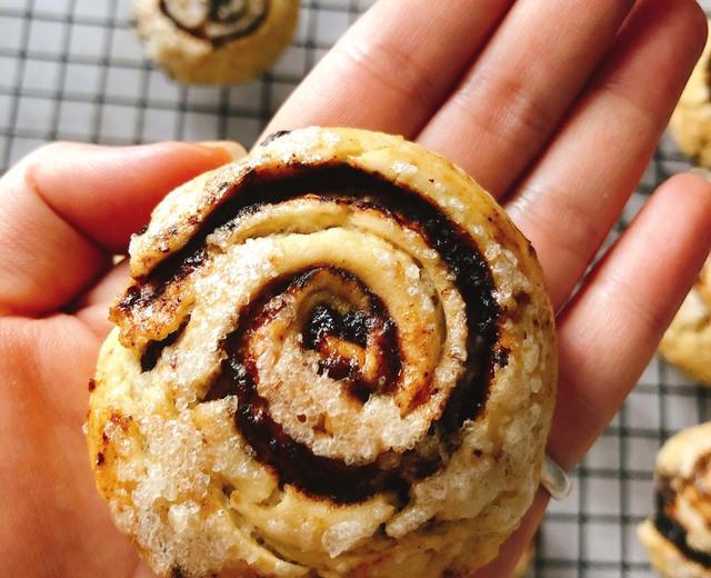 香甜枣泥饼(少油烤箱版)的做法