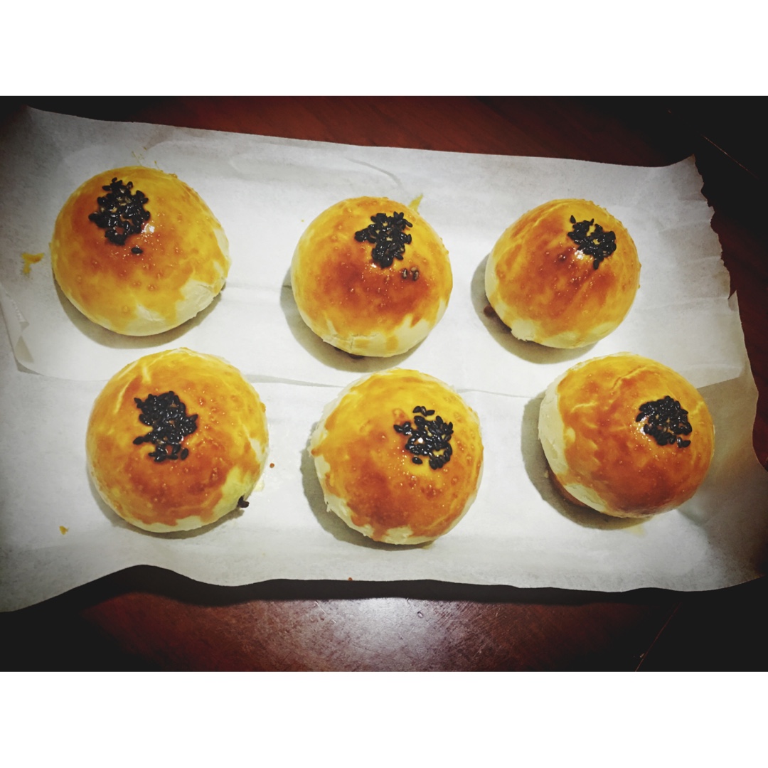 蛋黄酥（古早味）