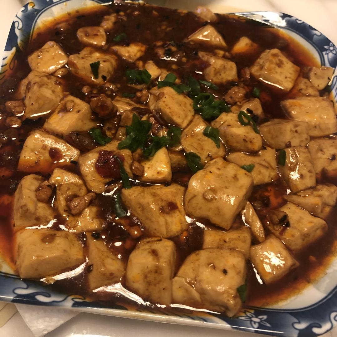 麻婆豆腐