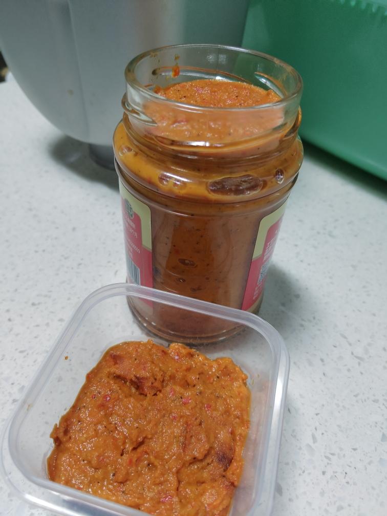 西班牙🇪🇸红椒杏仁酱