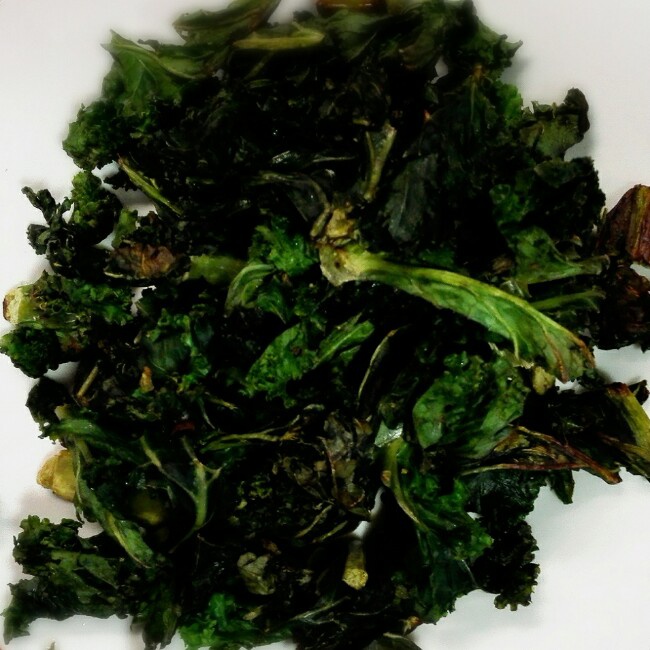 超级零食Kale chips羽衣甘蓝脆片