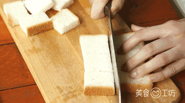 蒜香吐司棒＆蜂蜜吐司块的做法 步骤8