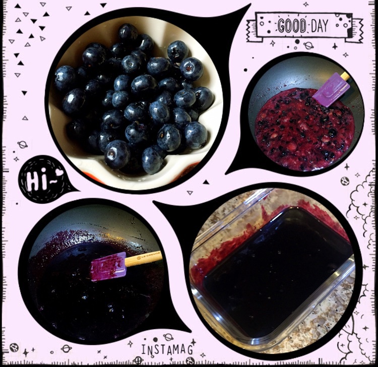 蓝莓酱