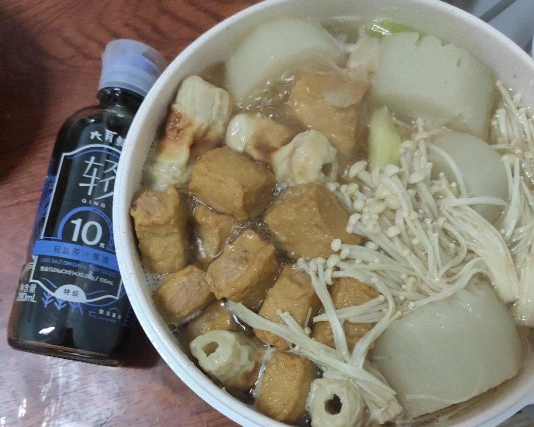 轻盐素食煮的做法