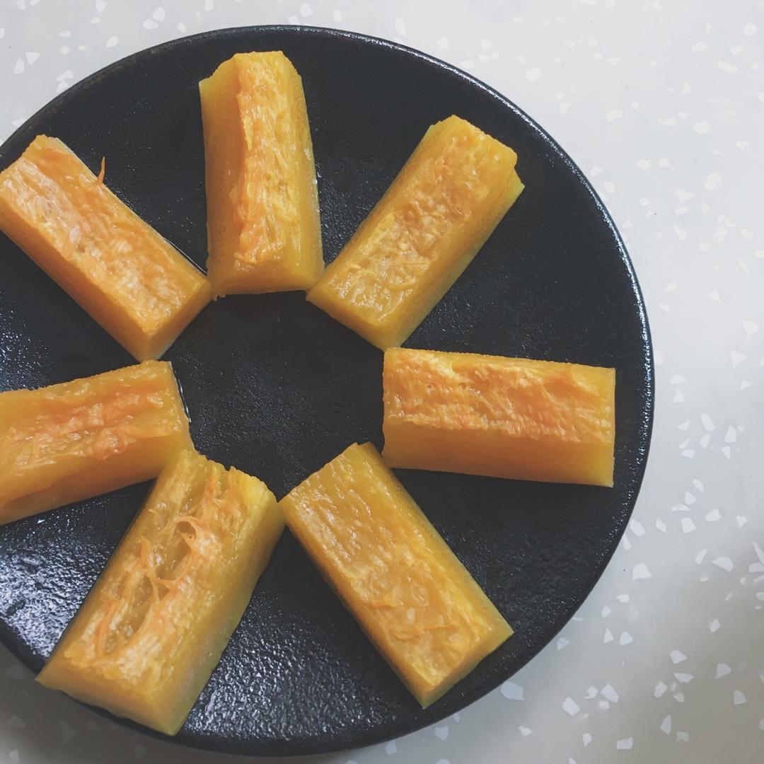 蒸南瓜
