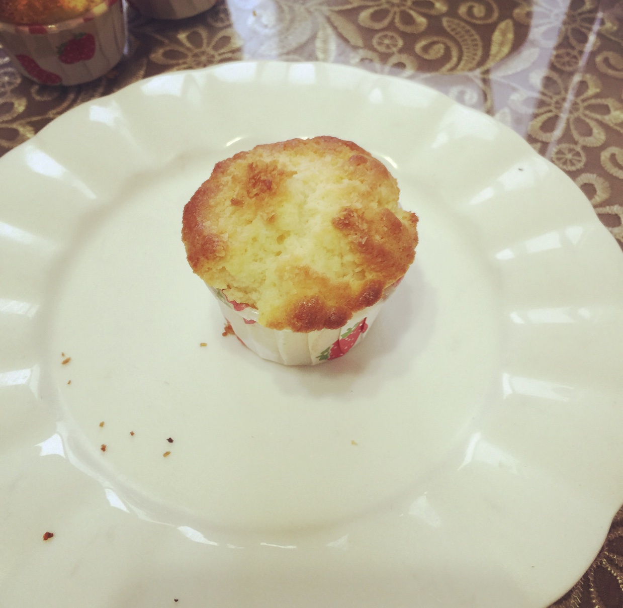 PH大师的金宝顶蓝莓马芬