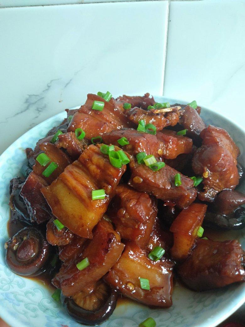 不焯水不放油的家常红烧肉