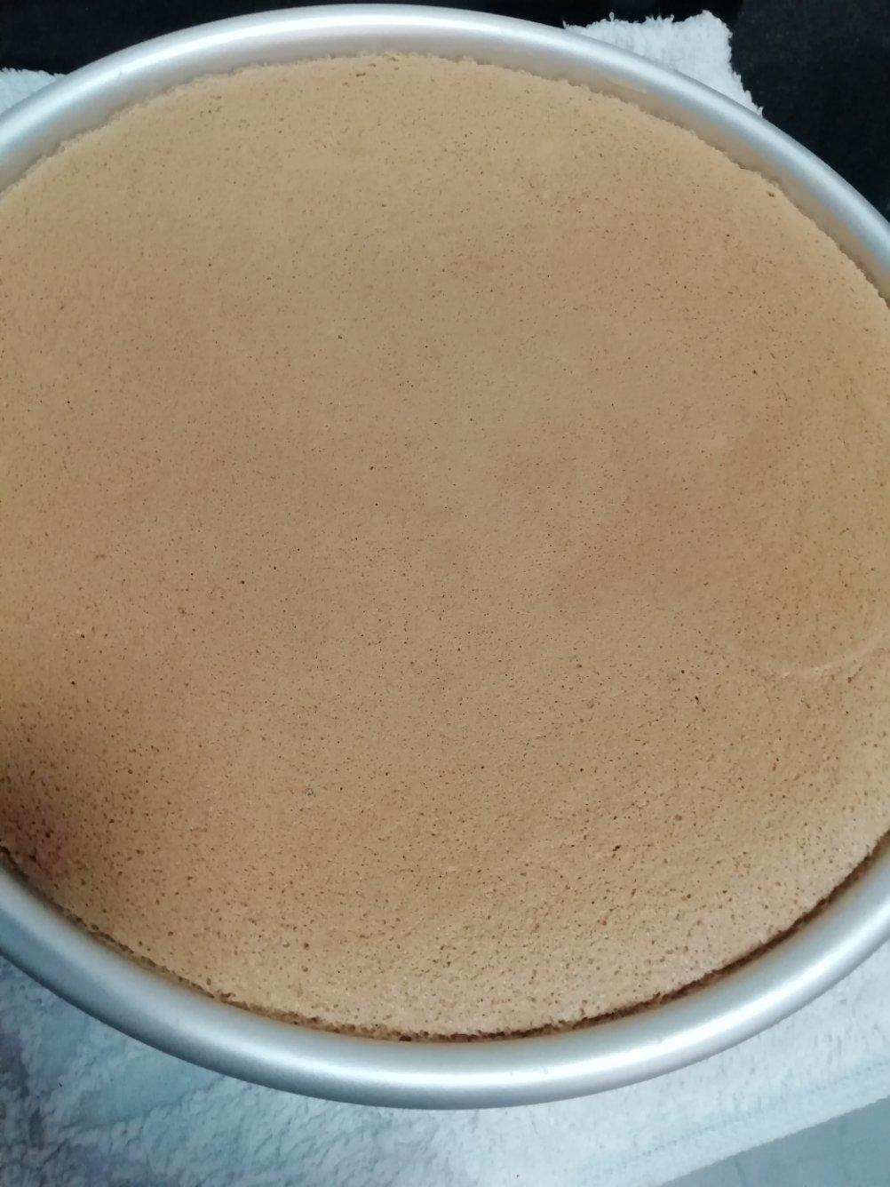 6寸戚风蛋糕（2蛋）