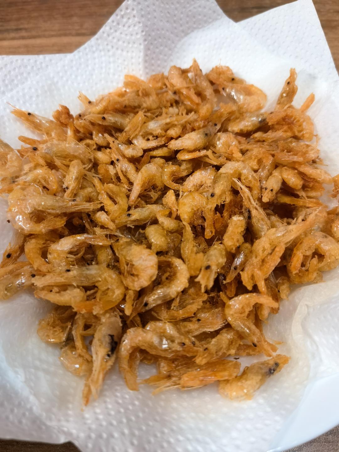 最简单的酥炸小河虾