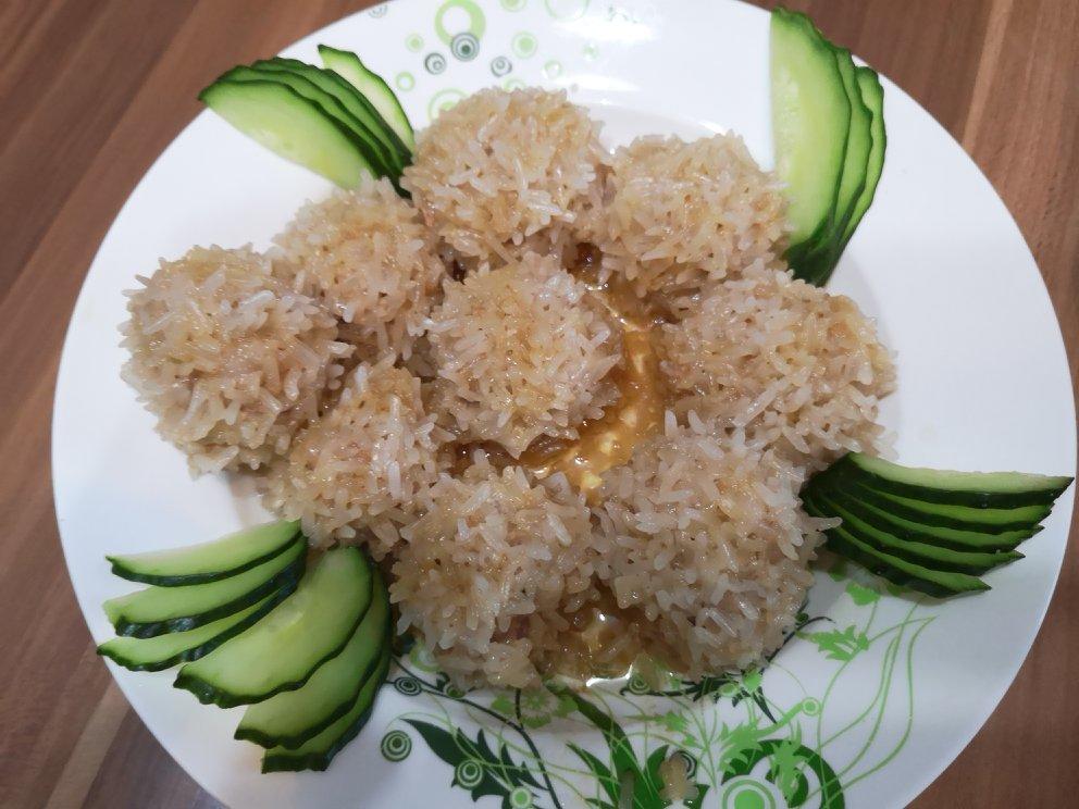 大力丸（珍珠糯米肉丸）