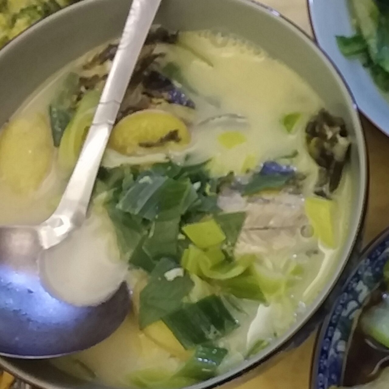 黄骨鱼豆腐汤