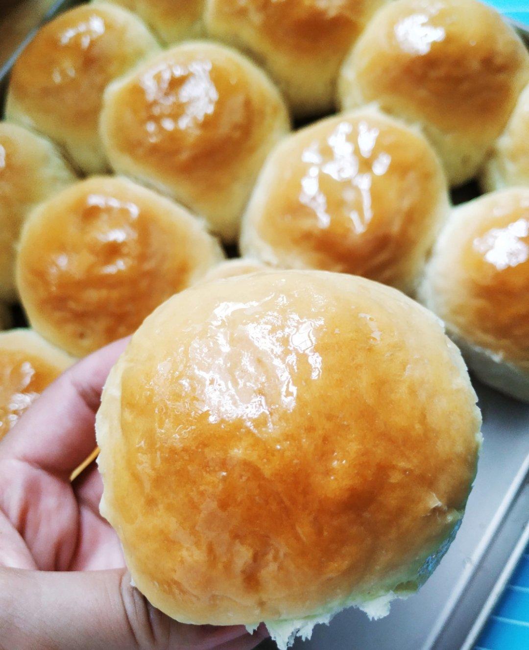 超好吃的香甜餐包