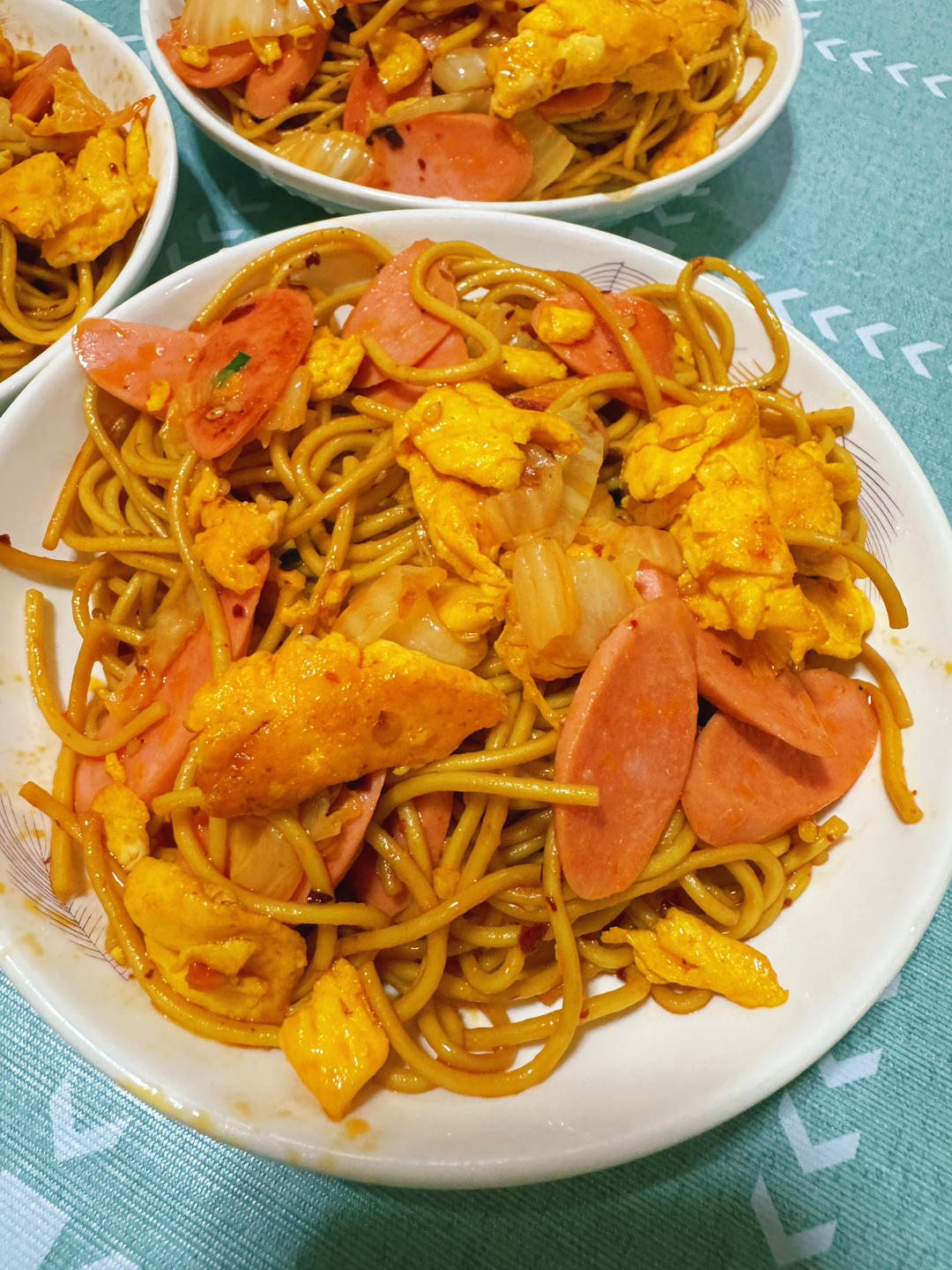 🍜最简单最好吃的家常炒面
