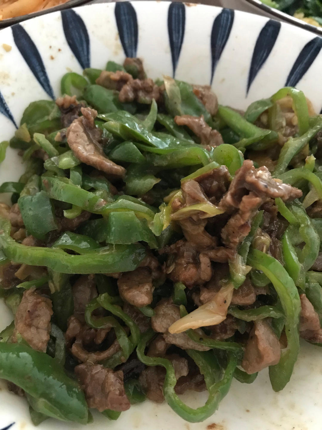 青椒炒牛肉