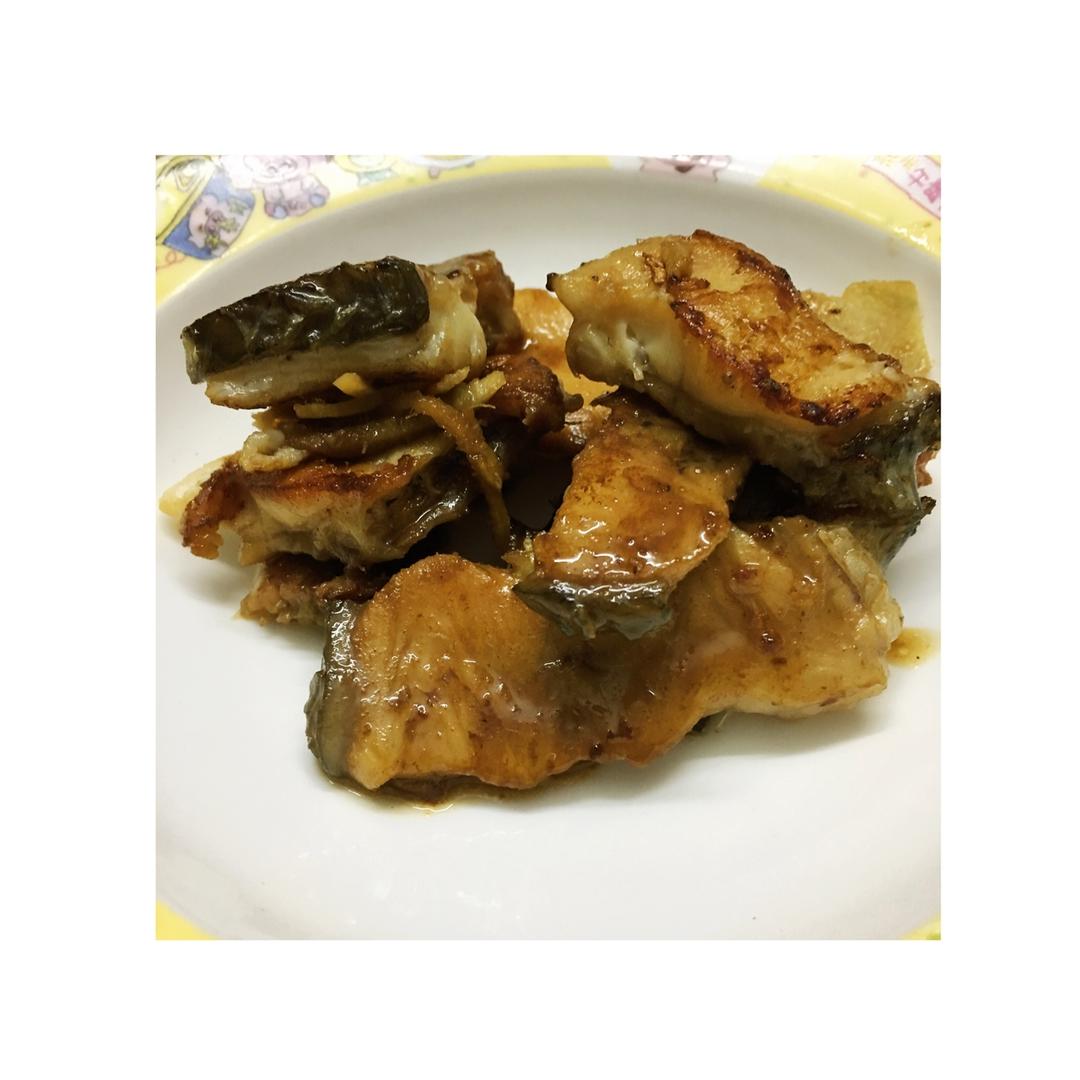 香煎鱼骨