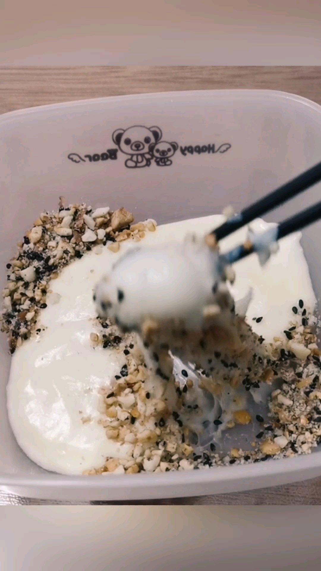鲜奶麻薯