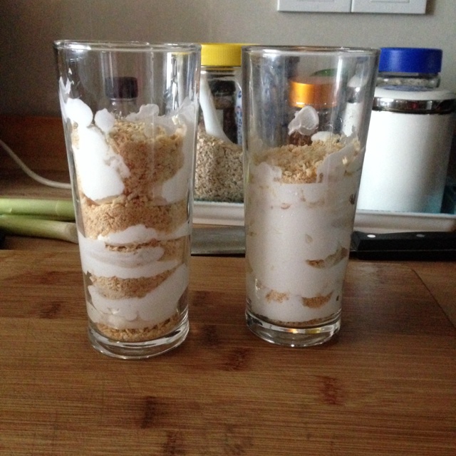 木糠杯——适合小白做的甜品