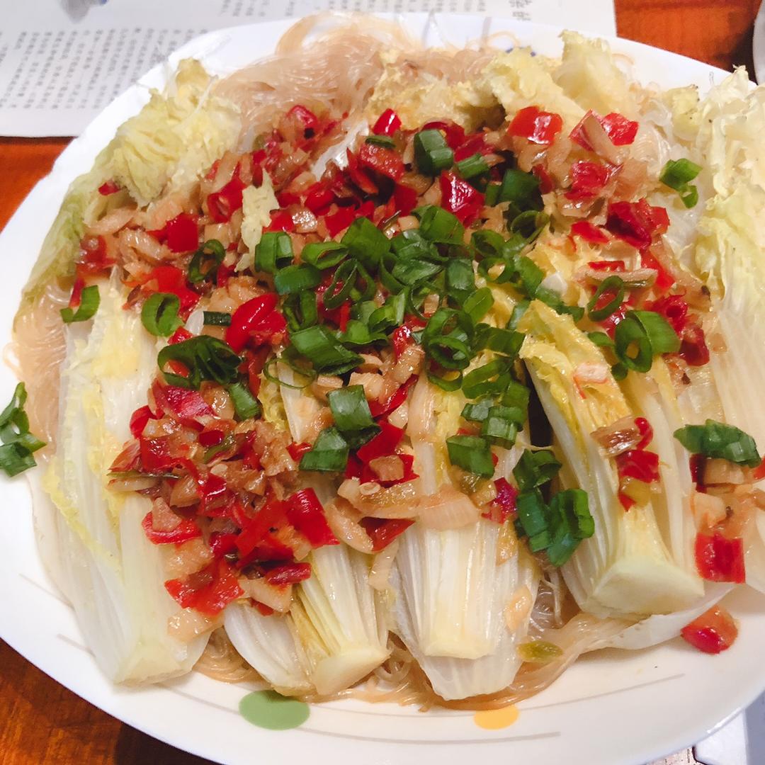 蒜蓉粉丝娃娃菜