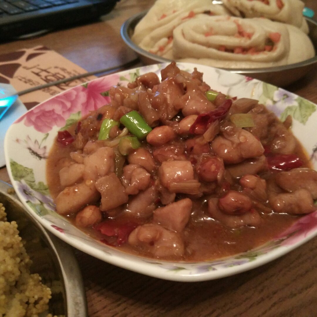 宫保鸡丁