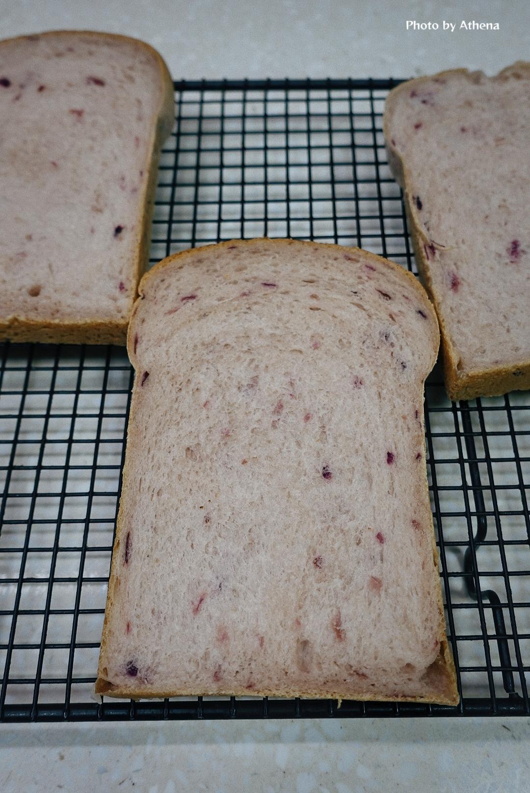 芬香玫瑰吐司 吴克己原方