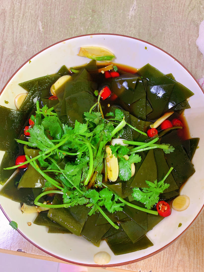 凉拌海带根