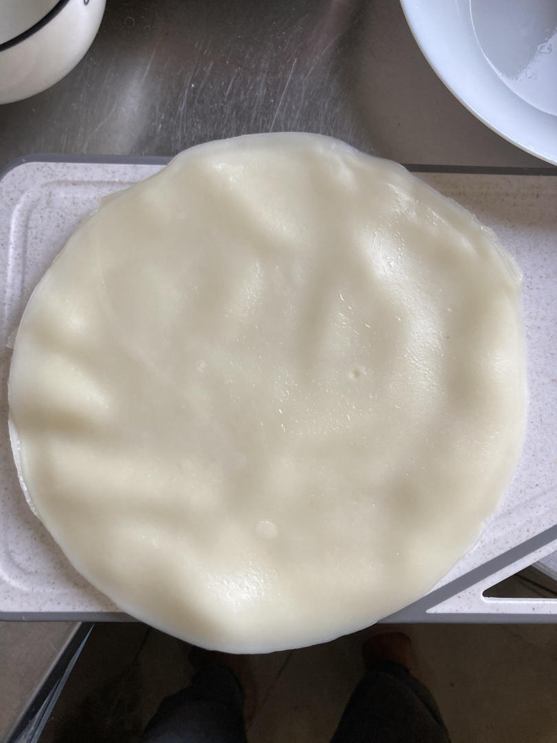 免洗面版凉皮(玉米淀粉+面粉)