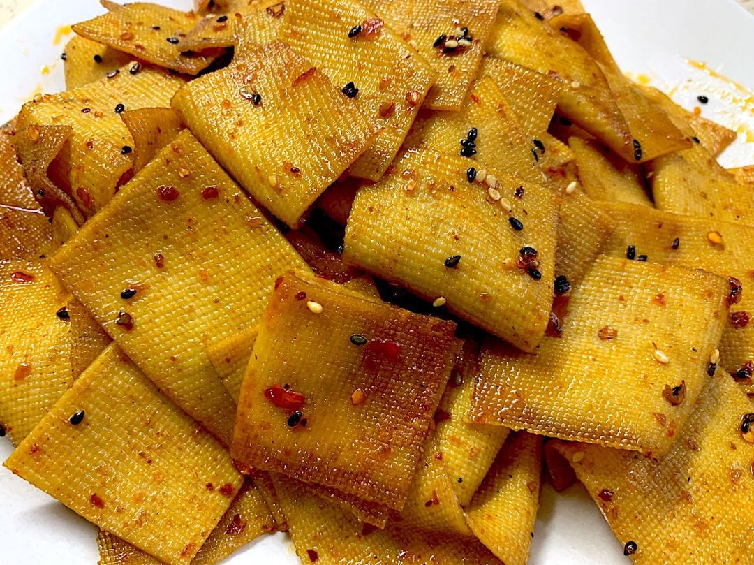 好吃到停不下来的豆皮