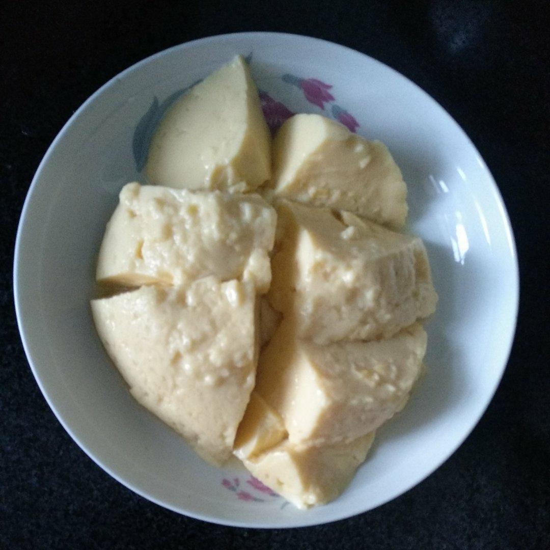 嫩嫩滑滑的日本豆腐在家就可以制作